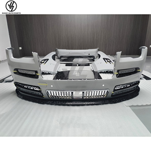 MSY New Half Dry Forged Carbon Fiber Glossy Twill Weave Accurate 1:1 Fitment Body <b>Kit</b> for <b>Rolls</b> Royce Wraith Side Skirt Bumper - Product Image 4