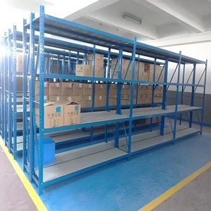 Oem/ODM chấp nhận nhiệm vụ trung bình kim loại lưu trữ giá xếp chồng Kệ & kệ - Product Image 4