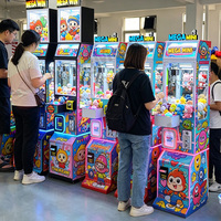 Machine à griffes commerciale pour la distribution de prix, idéale pour les peluches, les bonbons et les petits cadeaux