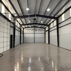 Garage tout type de entrepôt personnalisable, structure en acier léger, entrepôt possible - Product Image 6