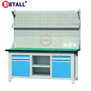 tool cabinet factory workbench industrial work bench for heavy industry