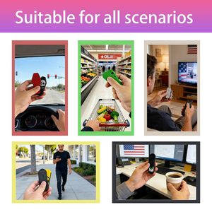 Set di Giocattoli Magnetici Kickflip per Adulti, <span class=keywords><strong>Mini</strong></span> Skateboard da Dito Stampato in 3D, Giocattolo Antistress da Scrivania - Product Image 6