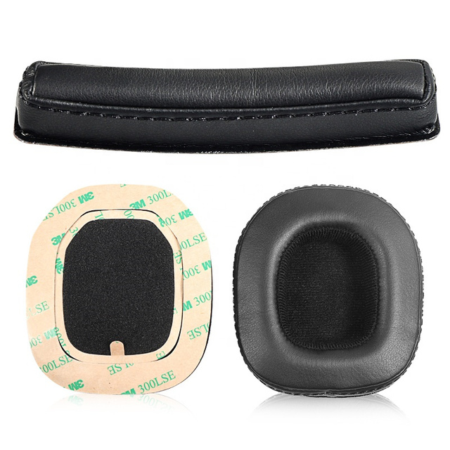 Soft Protein Leather Replacement Ear Pads Headband Compatible with Astro A10 TR Headset