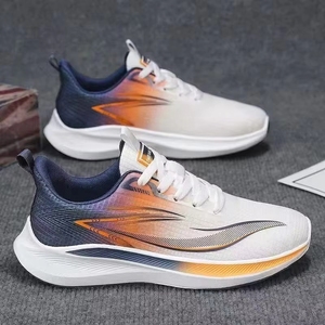 Chaussures de course sportives pour hommes Sketchers, haute performance, couleur dégradée, nouvelle conception athlétique, chaussures de printemps améliorées pour hommes - Product Image 4
