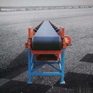 Convoyeur à bande en caoutchouc résistant aux températures et à grande inclinaison JIDDA pour mines et terminaux portuaires, capacité de 1000 kg, origine Shandong - Product Image 3