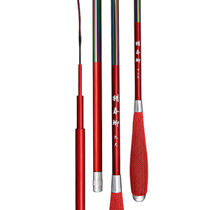 Caña de Pescar Telescópica para Carpa de Primavera, Acción Media-Rápida, para Carpa Crucian, Ríos, Modelo Sólido Pintado con Electroplacado - Product Image 3