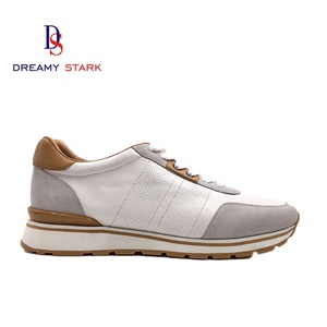 Zapatos de Boda con Cordones de Cuero Genuino Estilo Dreamy Stark para Hombre - Diseño Deportivo Casual Cómodo y a la Moda - Product Image 2