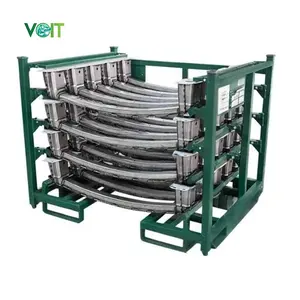 Rack de pára-choques para automóveis de armazenamento empilhável industrial