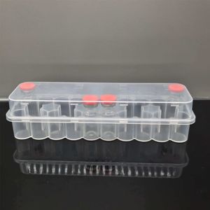 Cajas de Viales de Péptidos Cosméticos al por Mayor, 3ml*24 Unidades, Estuche de Plástico PP Transparente e Impermeable con Impresión de Serigrafía - Product Image 6