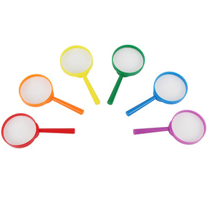 <span class=keywords><strong>Loupe</strong></span> de lecture portative en plastique de haute qualité, vente en gros, promotion, <span class=keywords><strong>pas</strong></span> <span class=keywords><strong>cher</strong></span>, colorée pour enfants - Product Image 1