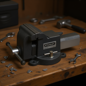 Étau d'établi Stanley 4 pouces robuste pour travaux lourds - Product Image 3