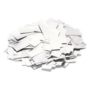 <span class=keywords><strong>Confettis</strong></span> métalliques arc-en-ciel 50x20mm 1kg - Product Image 3