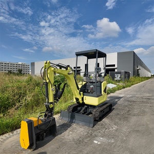 รถขุดขนาดเล็ก รุ่น Mini LOGWAY Hydraulique LW22U 1800 กก. เครื่องยนต์ดีเซล EPA เครื่องจักรขุดดิน รถขุดตีนตะขาบขนาดเล็ก - Product Image 3
