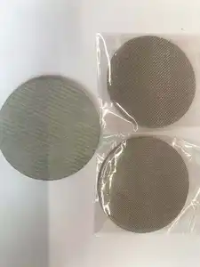 Stainless Steel 304 316 316L Sintered Filter Mesh For Coffee Screen