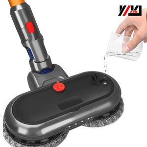 Cabezal de Mopa Eléctrico <span class=keywords><strong>V8</strong></span> para Uso en Seco y Húmedo, Compatible con <span class=keywords><strong>Dyson</strong></span> V7 <span class=keywords><strong>V8</strong></span> V10 V11 V15, con Tanque de Agua, Venta al Por Mayor - Product Image 1