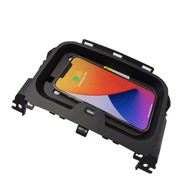High Quality Built-in Smart Phone Fast Charging Remote Control Wireless Car Charger Pad Mat 12-24V Built-in WiFi 2019- Toyota