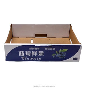 果物と野菜のカートン紙箱安い茶色の紙袋カートンボックスグレーボード薬のパッキングカートン - Product Image 3