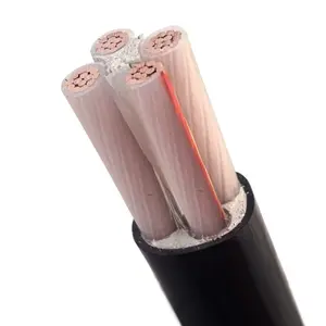 Customize High quality and safety XLPE insulation copper conductor YJV electrical ground connection control wire cables
