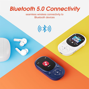 A11 thiết kế riêng lossless âm thanh 32GB Clip MP3 mô-đun Máy nghe nhạc với <span class=keywords><strong>Bluetooth</strong></span> 5.0 - Product Image 2