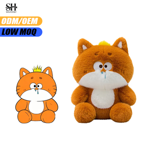 Manufacturer High Quality Low MOQ Custom 20cm Cute <b>Stuffed</b> Animal Plush <b>Toys</b> Custom Plushies Dolls - Product Image 1