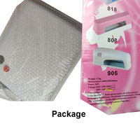 Machine d'Exposition pour Tampons Polymères, Lampe UV 36W de Haute Qualité, Gel de Résine Photopolymère Liquide pour Fabrication de Tampons en Caoutchouc
