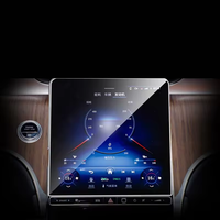 Cocok untuk 23 layar navigasi Mercedes Benz GLC dengan modifikasi film tempered, film kaca tempered interior nano
