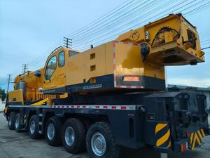 รถเครนบรรทุก S-a-n-y 130T สำหรับงานยกขนาดใหญ่ 130 ตัน พร้อมอุปกรณ์เกียร์บ็อกซ์และปั๊มหลักที่จำเป็น - Product Image 5