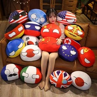 En stock : Poupées Globosoft, Coussins décoratifs, Jouets en peluche, Globes de style soviétique avec drapeau national, Globes américains, Porte-clés, Petits objets de collection en plastique