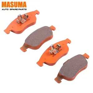 MS-0103 MASUMA Genuine Brake Pads Shims Back Plate Automotive Brake Pad And Disc For Ford For Honda For Mercedes W210 For Toyota