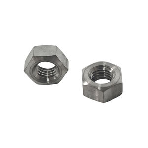 Kekuatan kualitas tinggi DIN 934 Titanium Aloi pengencang mur heksagonal GR2 GR5 berbagai jenis kacang kunci Titanium - Product Image 2