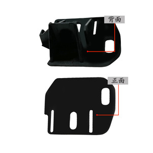 ขายึดไฟหน้าสำหรับบีเอ็มดับเบิลยู ซีรีส์ 3 E90 51647136827 ด้านหน้าซ้ายขวาวัสดุ ABS - Product Image 2