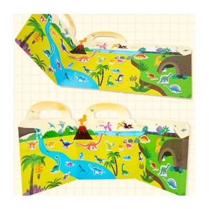 Libro Magnético Silencioso, Libro de Pegatinas Magnéticas, Libro de Actividades Magnético para <span class=keywords><strong>Niños</strong></span>, Juego de Entrenamiento de Atención Plena para <span class=keywords><strong>Niños</strong></span> - Product Image 2