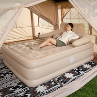 Matelas Gonflable Bestway 6719N avec Dossier et Pompe Intégrée, Matelas Double Personnalisé