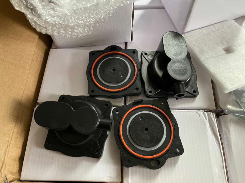 Kit De Réparation Pour Pompe à Air HP-60 Et HP-80 - Comprend Diaphragme, Vis, Filtres Et Interrupteur - 7