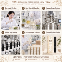 Sérum pour cils, soin des cils, 3 ml, sans prostaglandine, complexe de 12 % de peptides, végétalien, étiquette privée, OEM, ODM, logo personnalisé, vente en gros