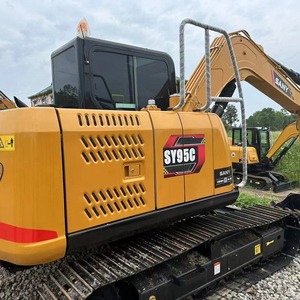 Vente de marque supérieure de la Chine SANY SY95C petite mini pelle 9 tonnes excavatrices d'occasion SY95C SY125C SY135 pelle à godet vendre comme Offre Spéciale - Product Image 4