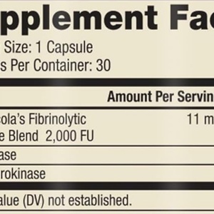 Enzimas - Fórmula de Liberación Retardada - Suplemento Dietético para el Cuidado Cardiovascular - Product Image 2