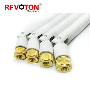 Witte Antenne 2.4G 108Mm Sma Male Lengte 10.8Cm Gsm Wifi Antennes Connector