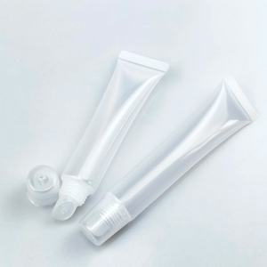 Tubes souples en gros pour baume et brillant à lèvres – Mini contenants compressibles pour gloss - Product Image 1