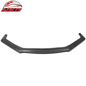 Alerón Delantero Estilo IKON para Subaru BRZ 13-16, Sin Pintar, Negro, PU, Accesorios Automotrices - Product Image 2