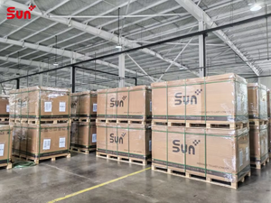 Quality Ready Ship Full Black Bifacial PV <b>Panels</b> OEM 580W 23.4% Efficiency Anodized Aluminum Frame Tempered Glass Front - Product Image 2