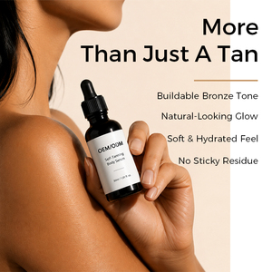 Fábrica de Cosméticos OEM ODM, Fórmula Personalizada, Suero <span class=keywords><strong>Autobronceador</strong></span> Corporal, Bronceado Brillante, <span class=keywords><strong>Autobronceador</strong></span> con <span class=keywords><strong>DHA</strong></span> - Product Image 3