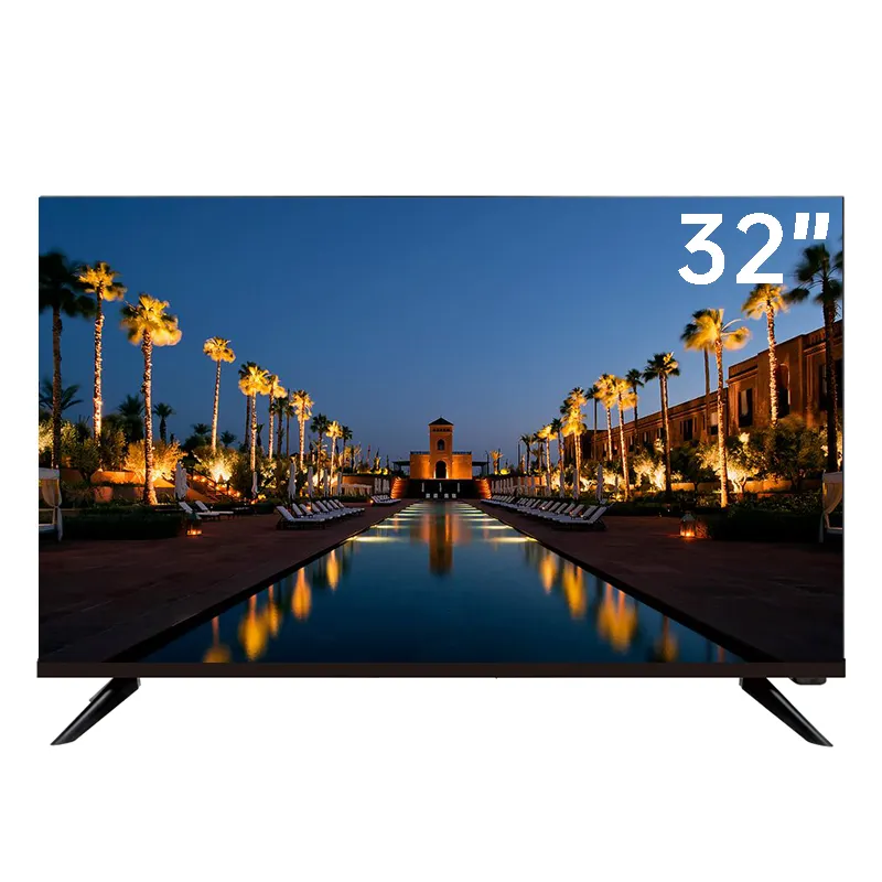 Smart tv 3d de 32 led, panel de grado A barato, bajo consumo de energía, full hd