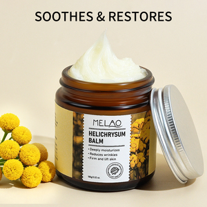 Bálsamo Reparador, Nutrición Profunda, Recuperación de la Barrera Cutánea, Cuidado Calmante, Hidratante, Reparación de la Piel, 100g, Bálsamo de Helichrysum - Product Image 5