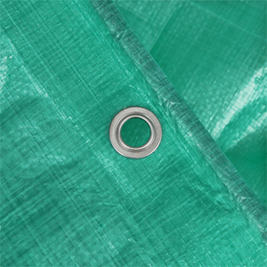 Màu xanh lá cây nhiều lớp đôi nhiệm vụ nặng nề bông vải bạt PE cuộn không thấm nước xe bao gồm khả năng chịu nước lớp phủ dệt kỹ thuật - Product Image 3