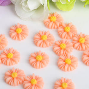 Adornos para <span class=keywords><strong>uñas</strong></span> de resina vietnamita, adornos para <span class=keywords><strong>uñas</strong></span> <span class=keywords><strong>con</strong></span> diseño de margaritas bonitas - Product Image 5