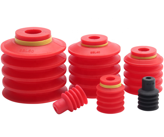OEM Customized Heat-Resisting Big Head Rubber Vacuum Suction Cup for Robot Arm Industrial Machine