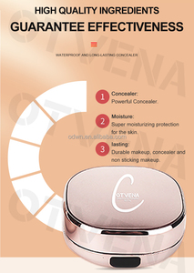 Otvena OEM/ODM nhãn hiệu riêng CC Kem bảo hiểm đầy đủ mặt Foundation với chăm sóc da lợi ích trang điểm Kem chống nắng 3 trong 1 công thức - Product Image 2