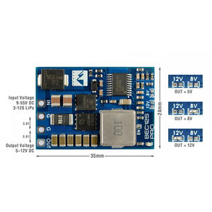 Matek BEC 12S-PRO <span class=keywords><strong>3</strong></span>-12s 5/8/12V 5A - Product Image 4