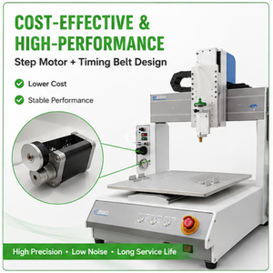 Robot Dispensador de Pegamento Automático CNC de 3 Ejes para Escritorio, Precisión de 0.025mm, Compatible con 220V/110V - Product Image 6